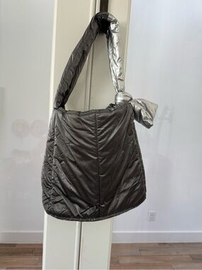 Caraa Sport Fractus Bag in Silver